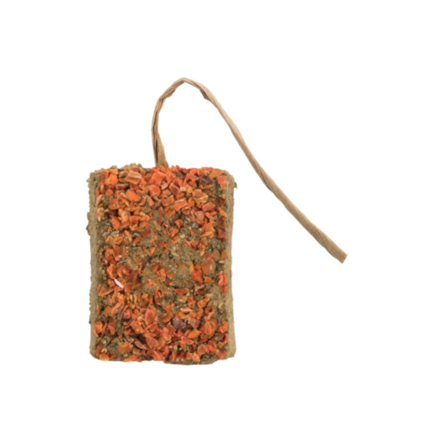 100 g Trixie Pedra de argila com cenoura suplemento para coelhos e pequenos roedores, , large Imagem n&uacute;mero 3